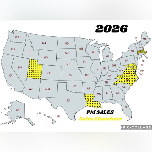 USA Other - 2026 Sales ~ LET’S GO!!!!! 💛🖤💛